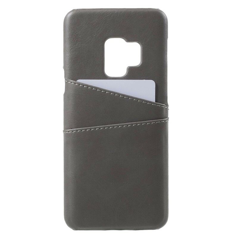 Case Samsung Galaxy S9 Kortin Haltija