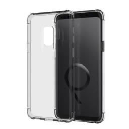 Case Samsung Galaxy S9 Läpinäkyvät Leeu-suojatyynyt