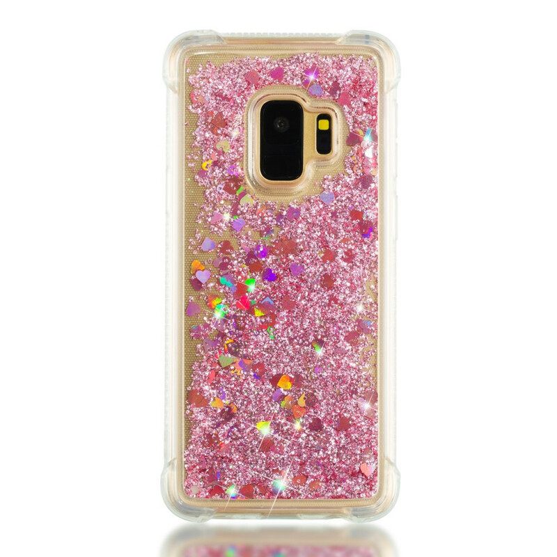 Case Samsung Galaxy S9 Premium Glitter