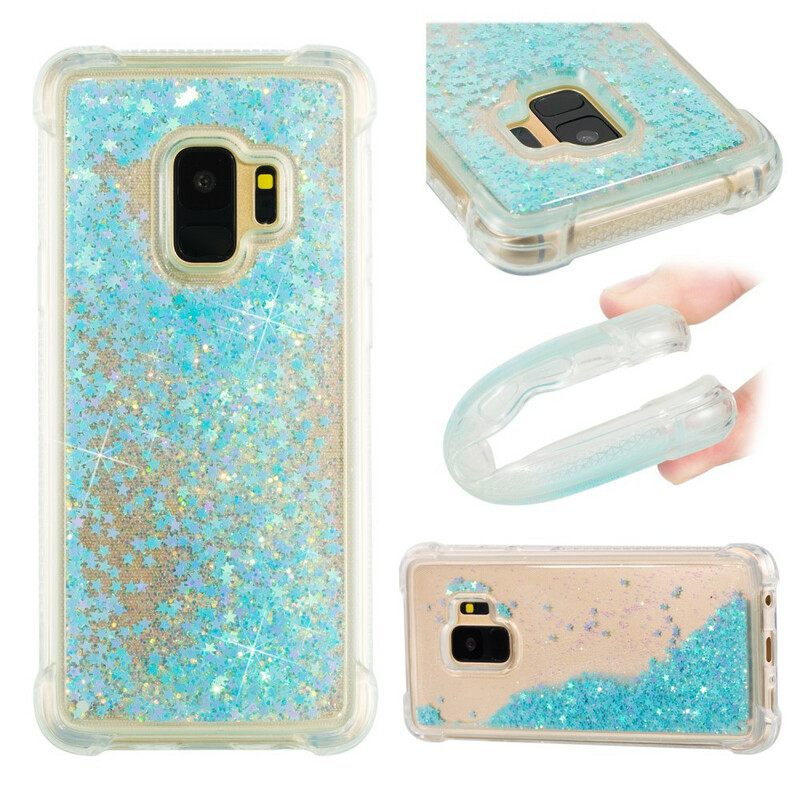 Case Samsung Galaxy S9 Premium Glitter