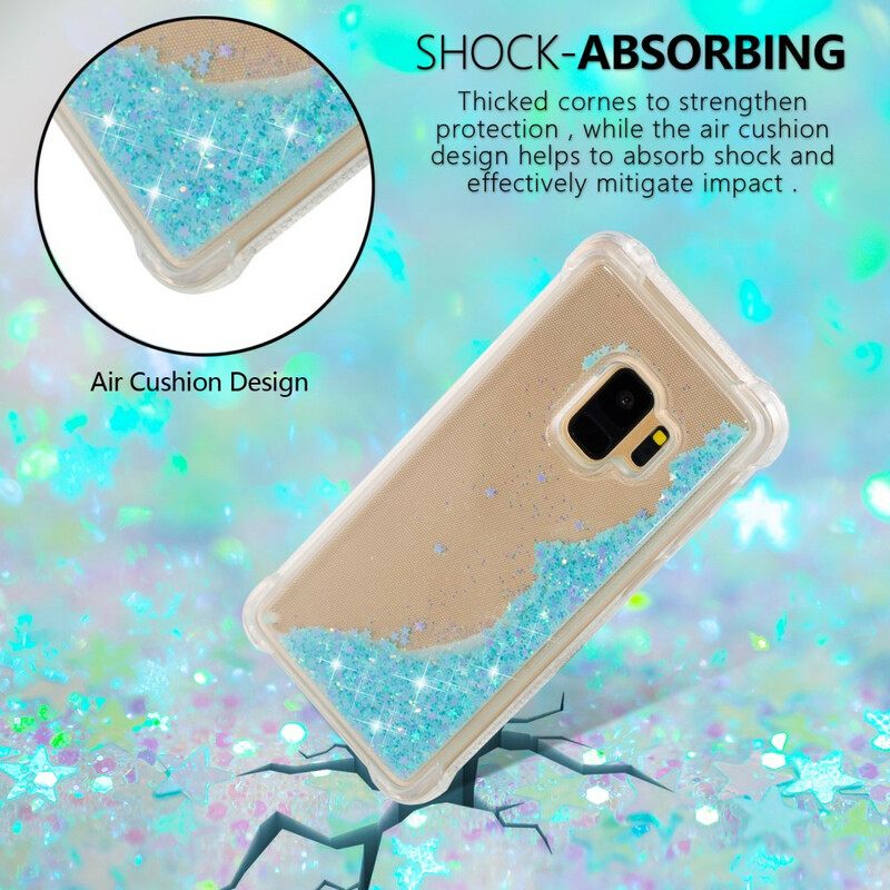 Case Samsung Galaxy S9 Premium Glitter