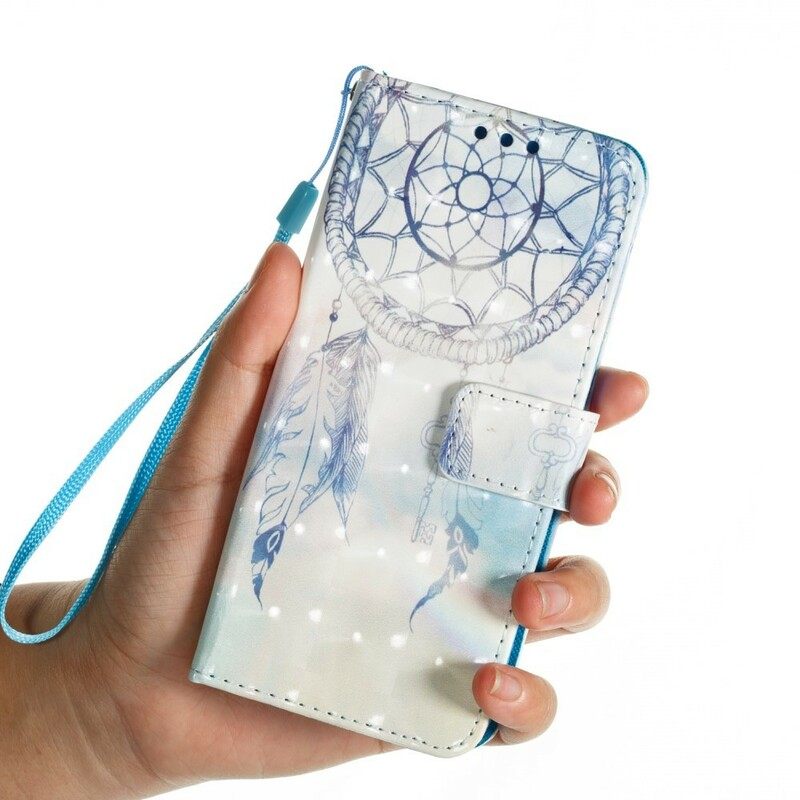 Flip Case Samsung Galaxy S9 Watercolour Dreamcatcher