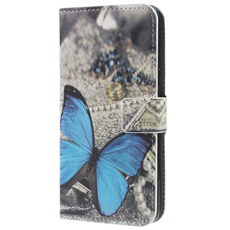 Kotelot Samsung Galaxy S9 Blue Butterfly