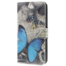 Kotelot Samsung Galaxy S9 Blue Butterfly