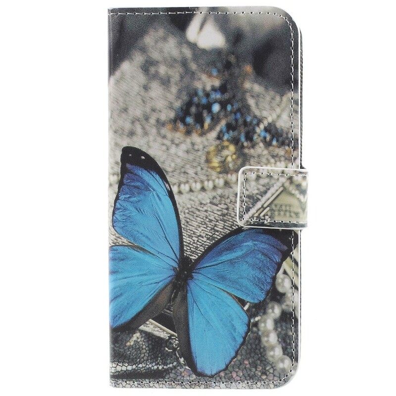 Kotelot Samsung Galaxy S9 Blue Butterfly