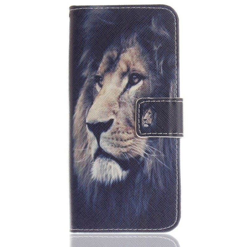 Kotelot Samsung Galaxy S9 Dreaming Lion