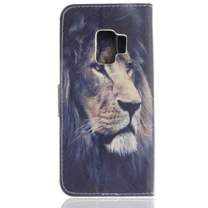 Kotelot Samsung Galaxy S9 Dreaming Lion