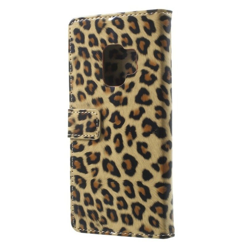 Kotelot Samsung Galaxy S9 Leopard