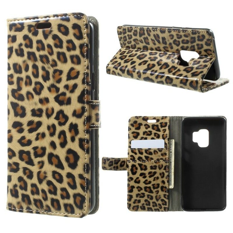 Kotelot Samsung Galaxy S9 Leopard