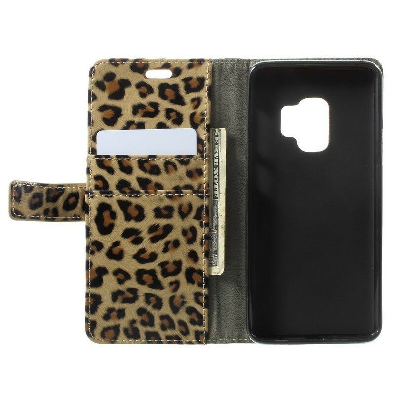 Kotelot Samsung Galaxy S9 Leopard