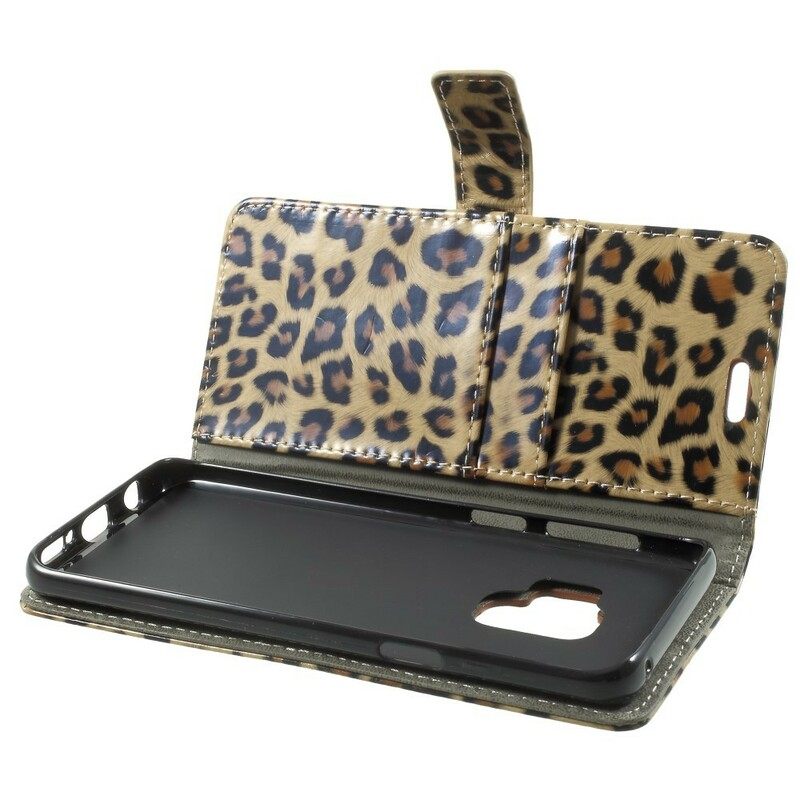 Kotelot Samsung Galaxy S9 Leopard