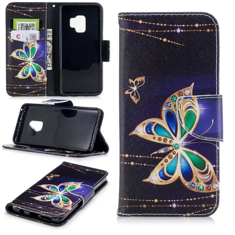 Kotelot Samsung Galaxy S9 Magic Butterfly