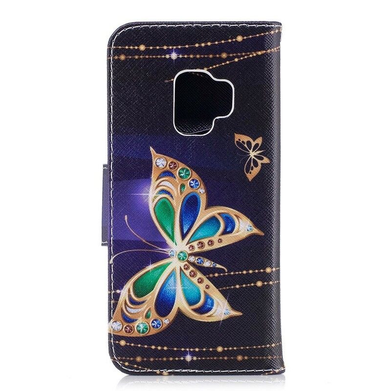 Kotelot Samsung Galaxy S9 Magic Butterfly