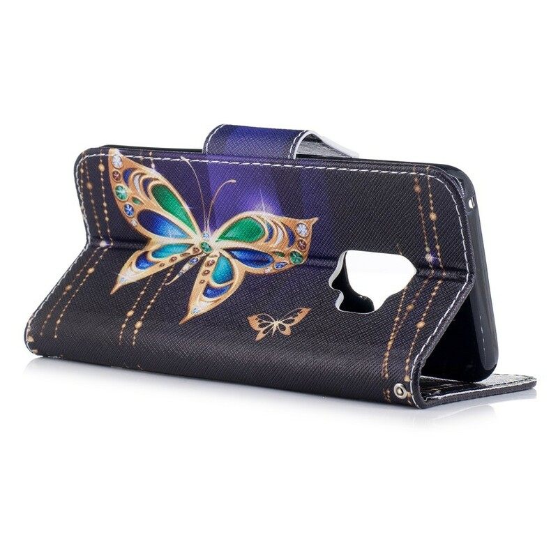 Kotelot Samsung Galaxy S9 Magic Butterfly