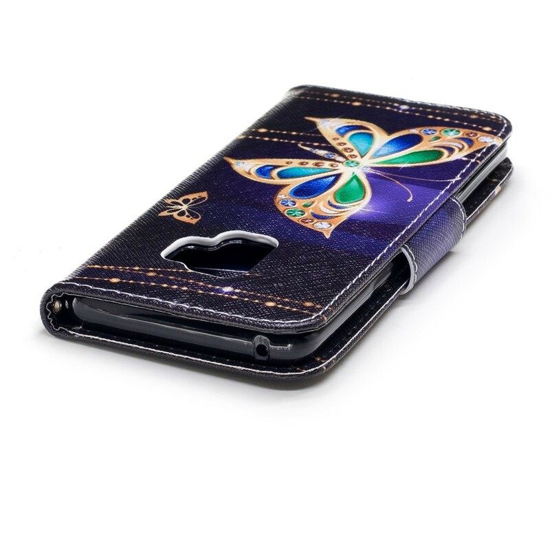 Kotelot Samsung Galaxy S9 Magic Butterfly