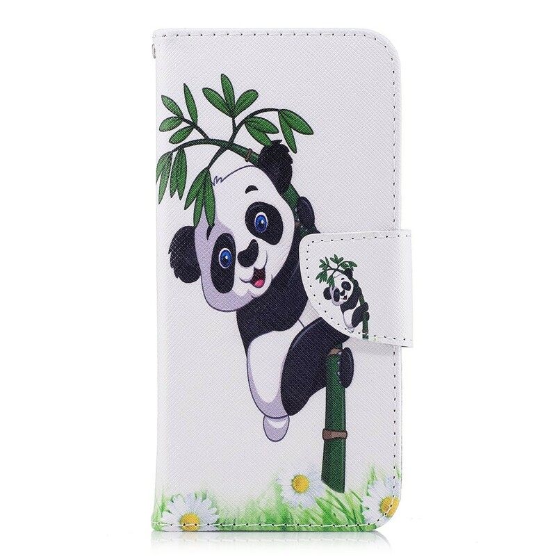 Kotelot Samsung Galaxy S9 Panda Bambulla