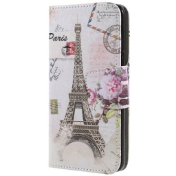 Kotelot Samsung Galaxy S9 Retro Eiffel-torni