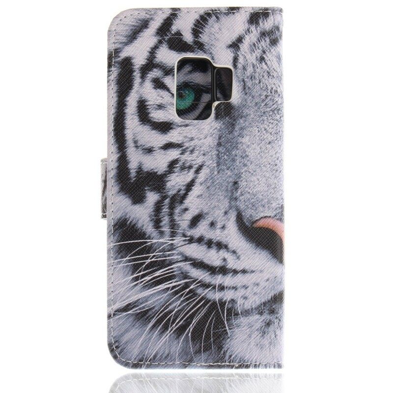 Kotelot Samsung Galaxy S9 Tiger Face