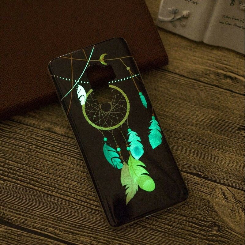 Kuori Samsung Galaxy S9 Ainutlaatuinen Fluoresoiva Unesieppari