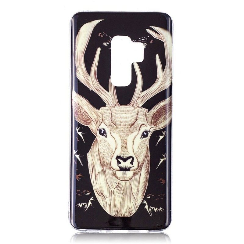 Kuori Samsung Galaxy S9 Fluorescent Majestic Stag