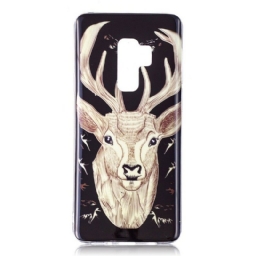 Kuori Samsung Galaxy S9 Fluorescent Majestic Stag