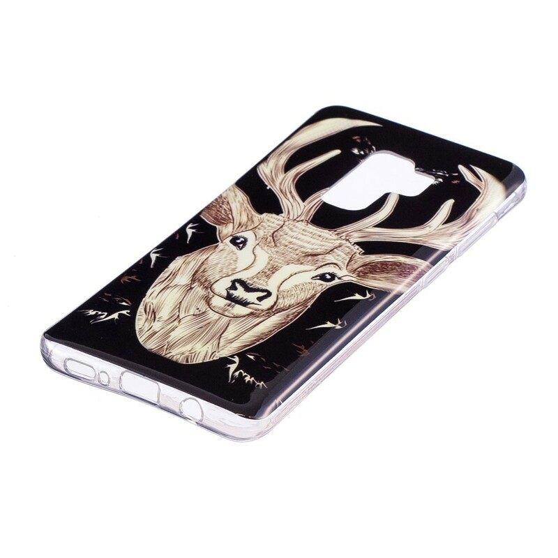 Kuori Samsung Galaxy S9 Fluorescent Majestic Stag