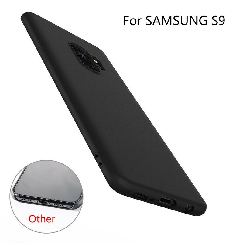 Kuori Samsung Galaxy S9 Liquid Silicone X-level