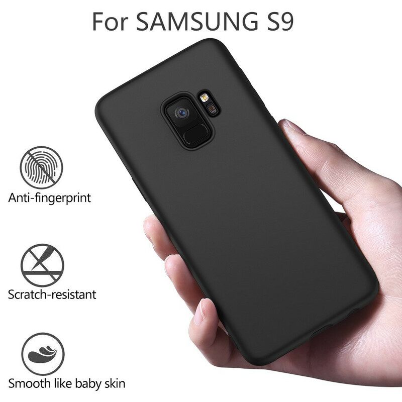 Kuori Samsung Galaxy S9 Liquid Silicone X-level