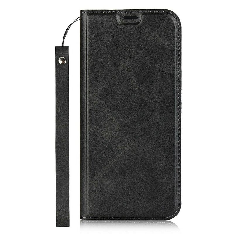 Puhelinkuoret Samsung Galaxy S9 Suojaketju Kuori Kotelot Flip Faux Leather Luokka Hihnalla