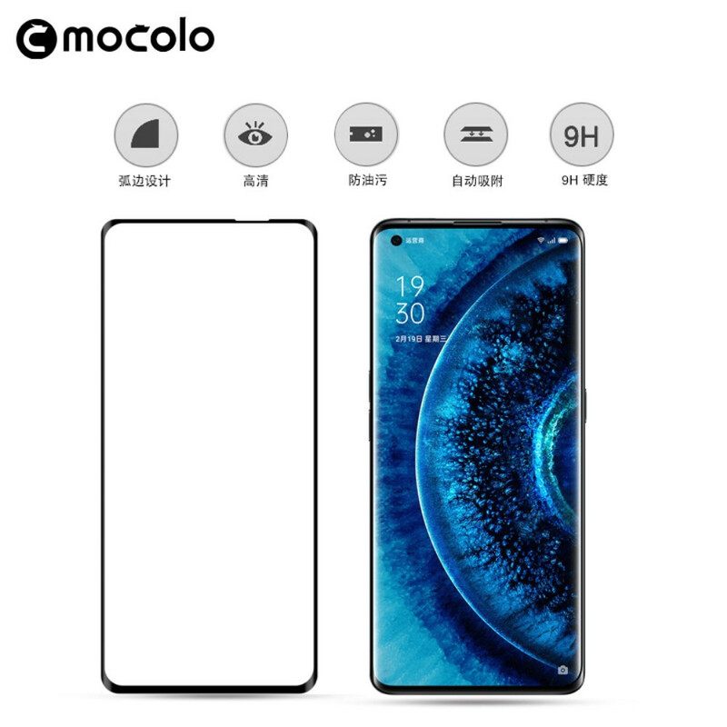 Karkaistu Lasisuoja Oppo Find X2 Pro Mocolo Lle