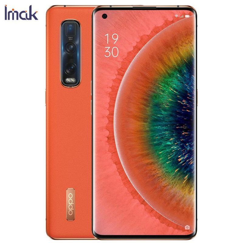 Suojaava Karkaistu Lasilinssi Oppo Find X2 Pro Imakille