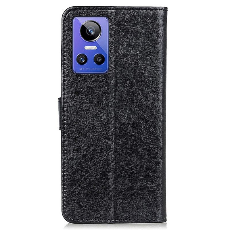 Kotelot Realme GT Neo 3 Classic Faux Leather