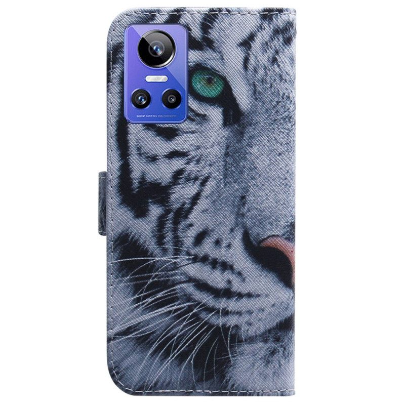 Kotelot Realme GT Neo 3 Snow Tiger