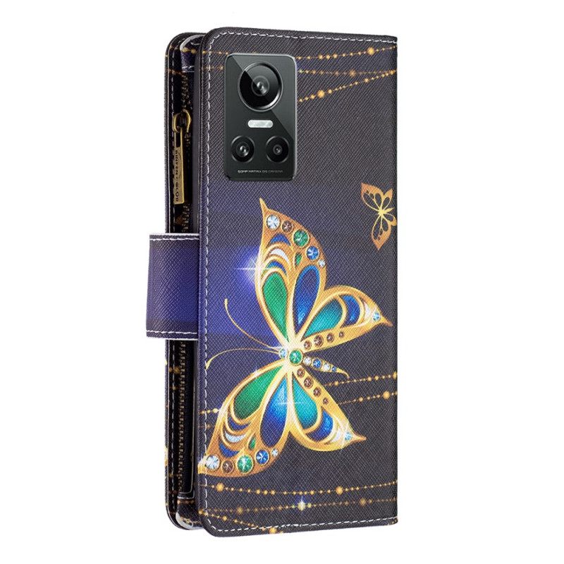 Kotelot Realme GT Neo 3 Translucent Butterfly