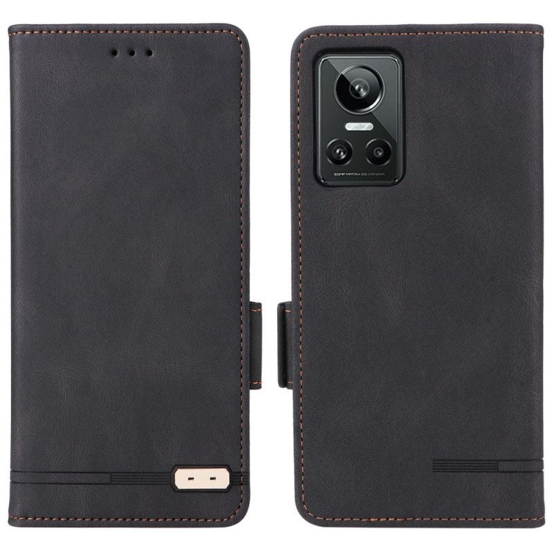 Kotelot Realme GT Neo 3 Woody Leather