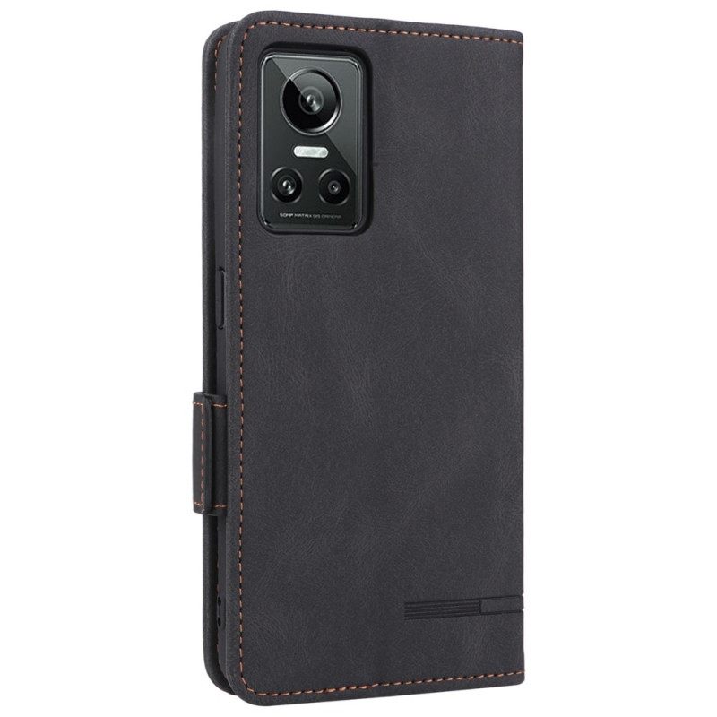 Kotelot Realme GT Neo 3 Woody Leather