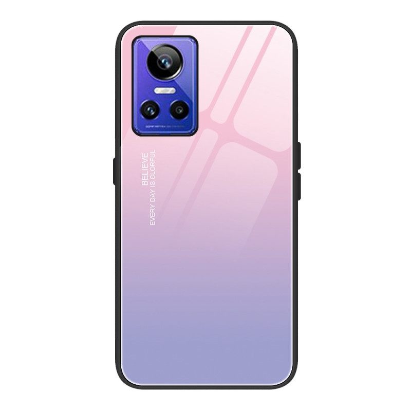 Kuori Realme GT Neo 3 Purple Gradient