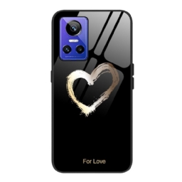 Kuori Realme GT Neo 3 Tempered Glass Heart