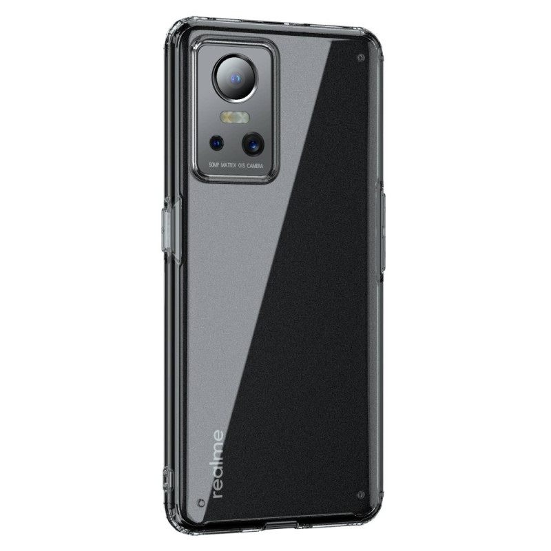 Kuori Realme GT Neo 3 Transparent Fukelai