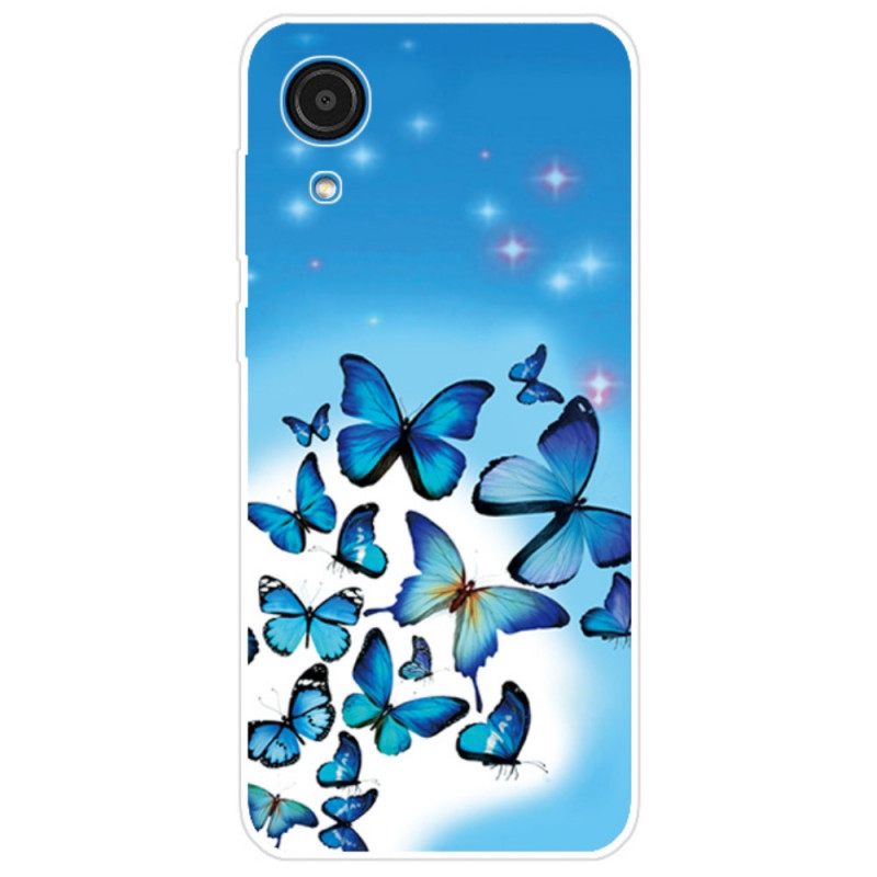 Case Samsung Galaxy A03 Core Butterflies Butterflies 2