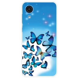 Case Samsung Galaxy A03 Core Butterflies Butterflies 2