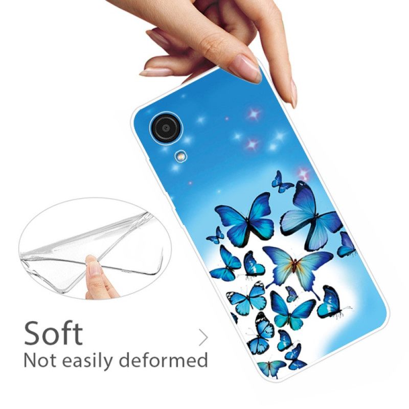 Case Samsung Galaxy A03 Core Butterflies Butterflies 2