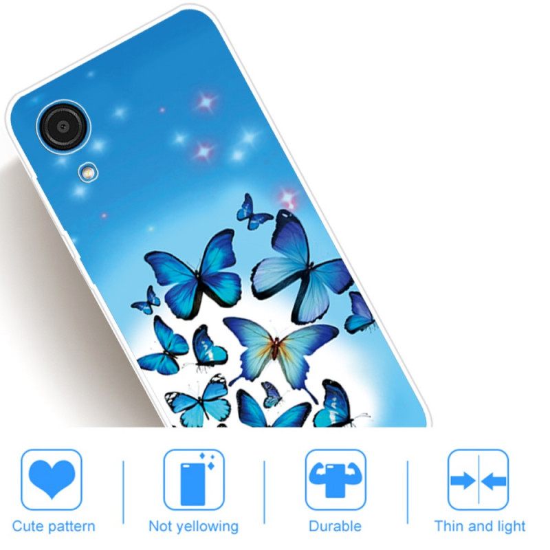 Case Samsung Galaxy A03 Core Butterflies Butterflies 2