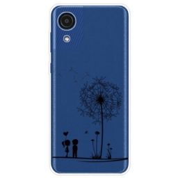 Case Samsung Galaxy A03 Core Dandelion Love