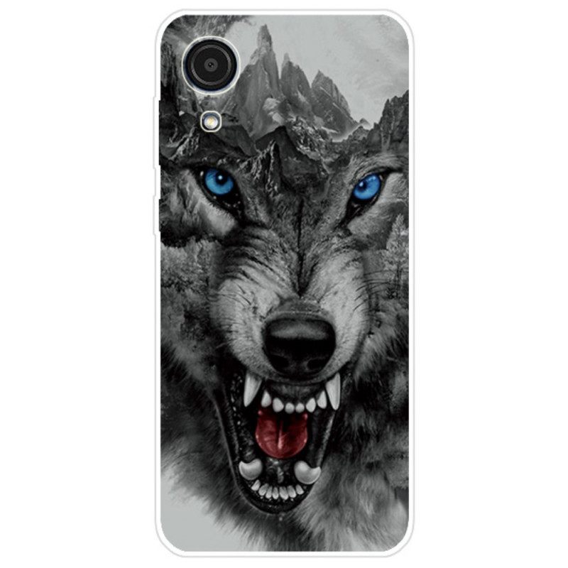 Case Samsung Galaxy A03 Core Sublime Wolf