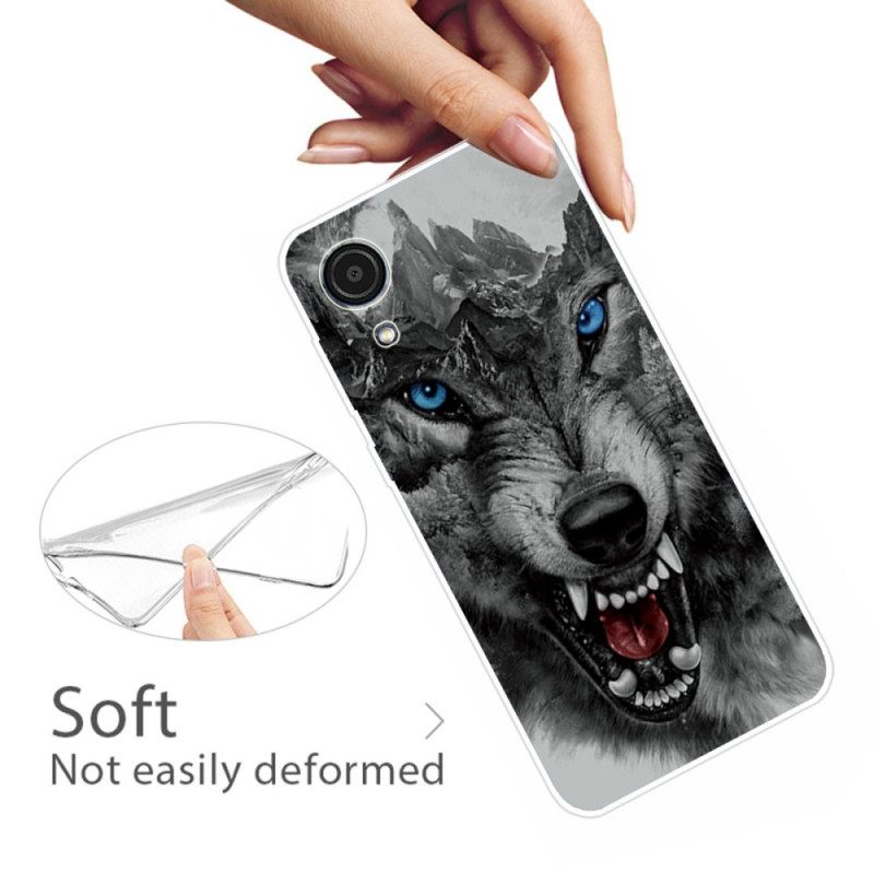 Case Samsung Galaxy A03 Core Sublime Wolf