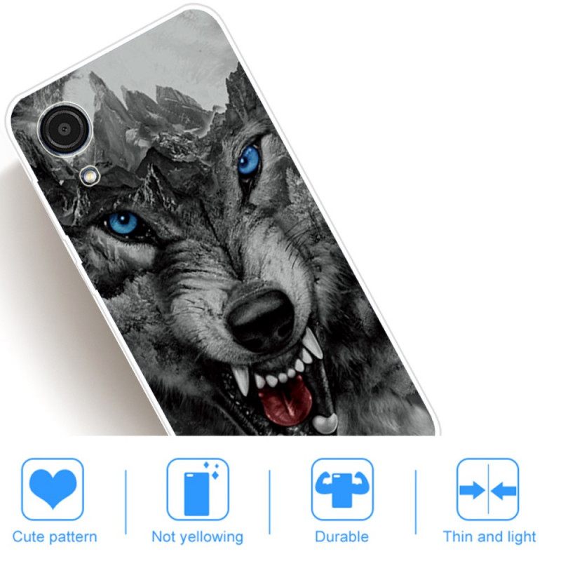 Case Samsung Galaxy A03 Core Sublime Wolf