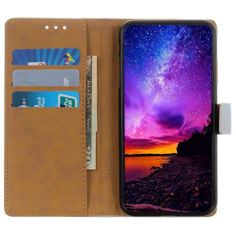 Flip Case Samsung Galaxy A03 Core Simple Faux Leather