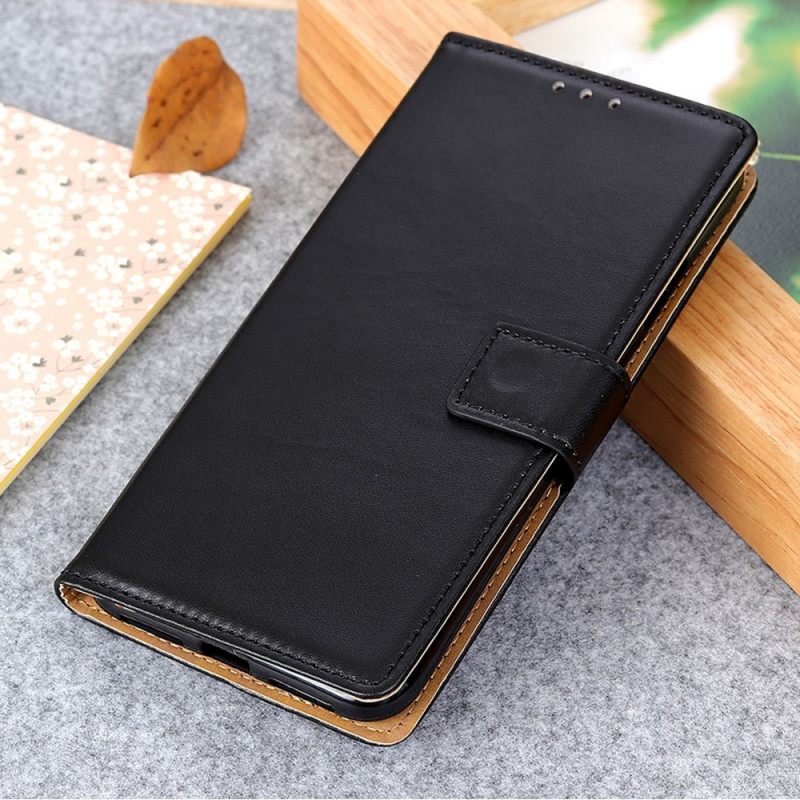 Flip Case Samsung Galaxy A03 Core Simple Faux Leather