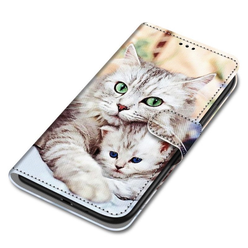 Kotelot Samsung Galaxy A03 Core Cat Perhe